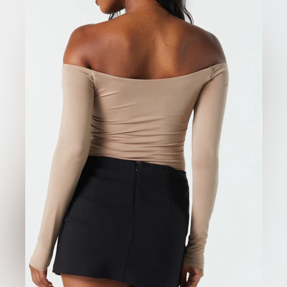 2 for $20 Off shoulder body suit - Picture 4 of 4